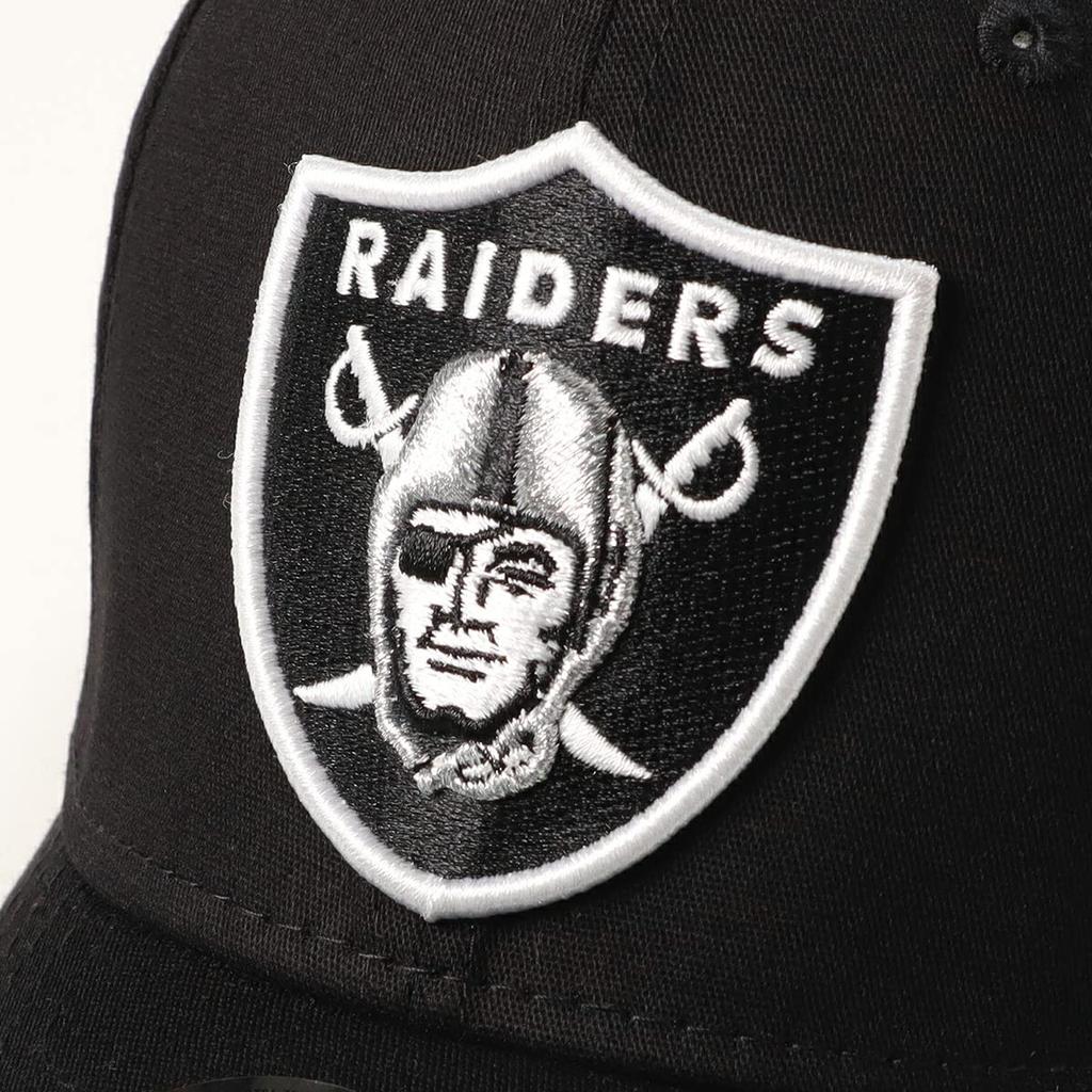 New Era Stretch Snap Cap NFL RaidersBlack SM 950SS LASRAI BLK TEAM 25J