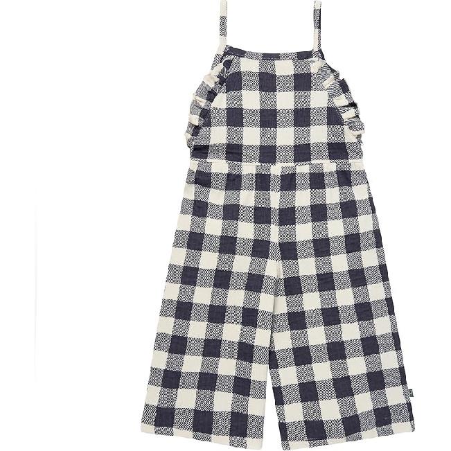 Modern Moments by Gerber baby-girls Ruffle Wide Leg Romper 12 Months