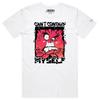 VOICEART Angry Red Face Man Funny T-Shirt with Premium Quality Graphic Design
