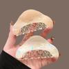 Chic Hair Claw Clips Iridescent Gradient Designs Non Slip Styling Clamps Perfect Daily Hairdos Elegant Trendy Hair Accessories