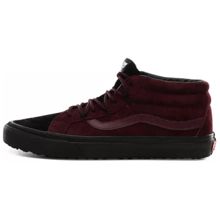 Vans SK8 Mid Reissue Ghillie Mte 'Rot Schwarz' VN0A3TKQXKZ
