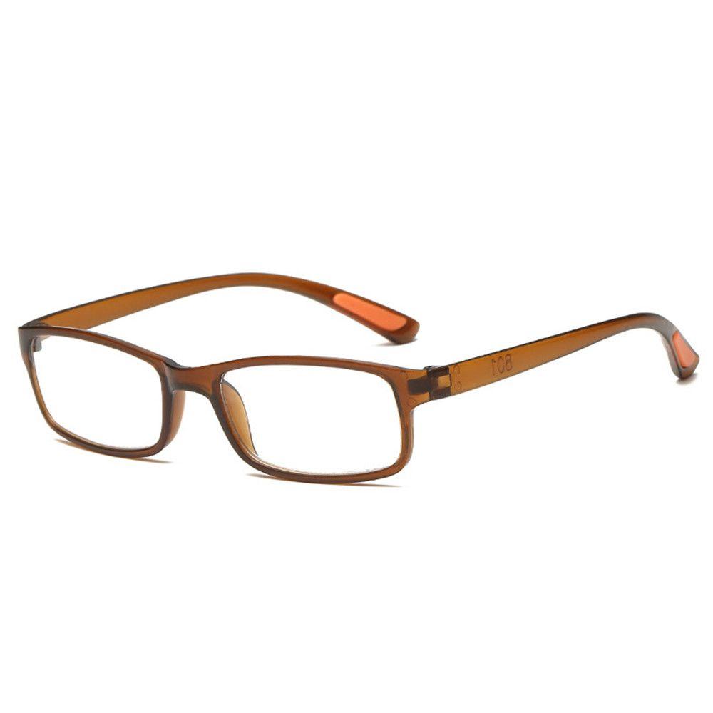 Ultra-light Reading Glasses Flexible Eyeglasses Magnifying +1.00~+4.0 Diopter Vision Care Elders Glasses Eye Wear Accessories