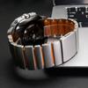 No Gaps Titanium Strap for Samsung Galaxy Watch Ultra 2025 47mm Men Bracelet Luxury Rubber Band for Galaxy Watch Ultra 2024 47MM