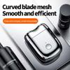 Ultra Clean Mini Electric Shaver Magnetic Facial Beard Trimmer Pocket Double Head Razor  Face Body