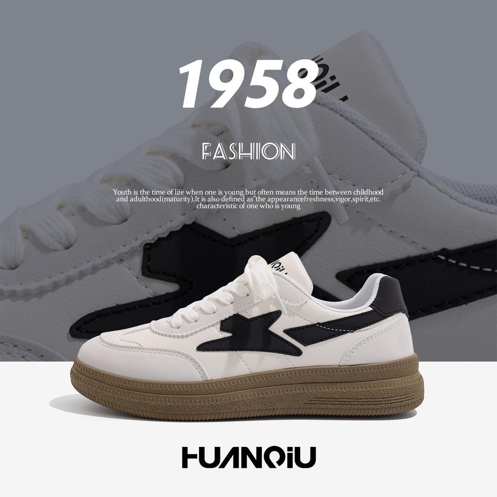 Global sports moral training shoes men's spring casual board shoes trendy versatile men's shoes platform white shoes ZHQ3367