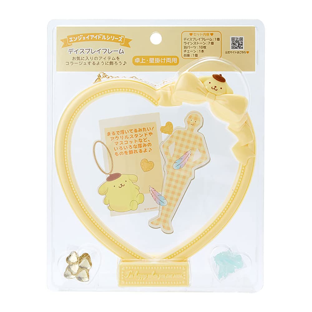 Sanrio Pompompurin Display Frame 777200 (Enjoy Idol)
