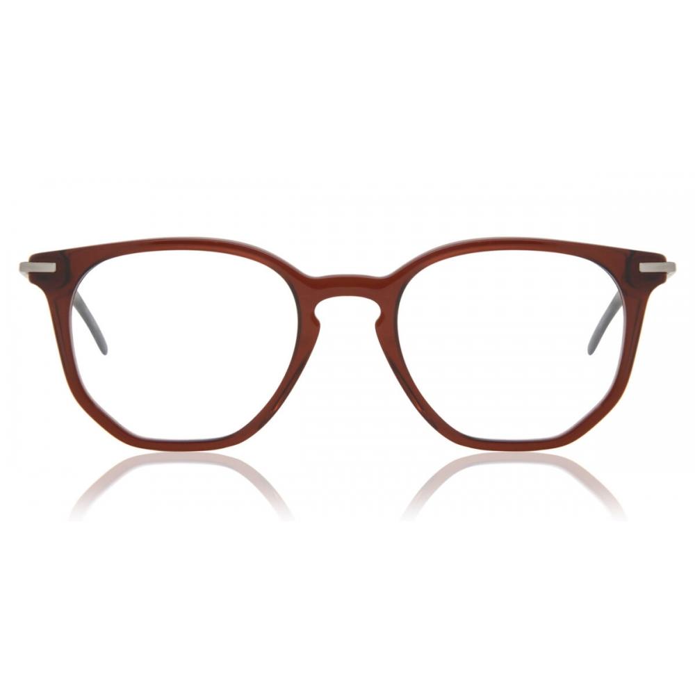 

Прямоугольные очки с полной оправой, прозрачно-коричневые, коллекция Smartbuy Aminah Jsi 021 935, модные, унисекс Transparent Brown/50-19-145