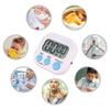 1Pc Multifunctional Magnetic Digital Kitchen Timer Clock Loud Alarm LED Display for Cooking Shower Baking Stopwatch Tools Gadgets