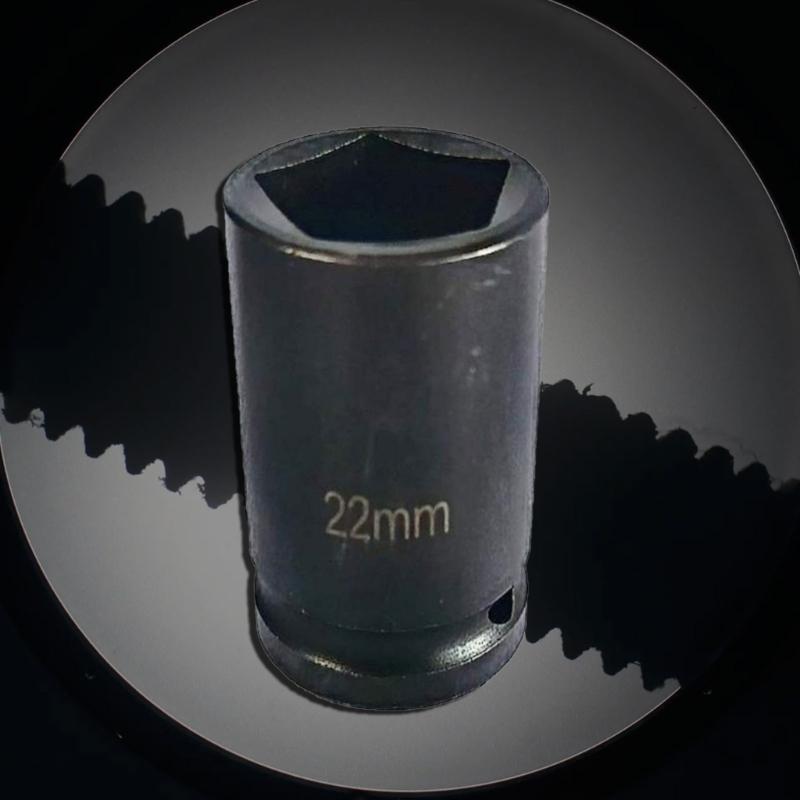 Upgraded Carbon Steel 1/2Inch Drive 13/16Inch Pentagon Socket Pentagon Socket Tool for Pentagonal Nut and Bolts