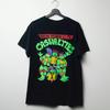 The Casualties Band Turtle Funny Heavy Cotton Black S-5XL T Shirt EN833 Unisex T-Shirt