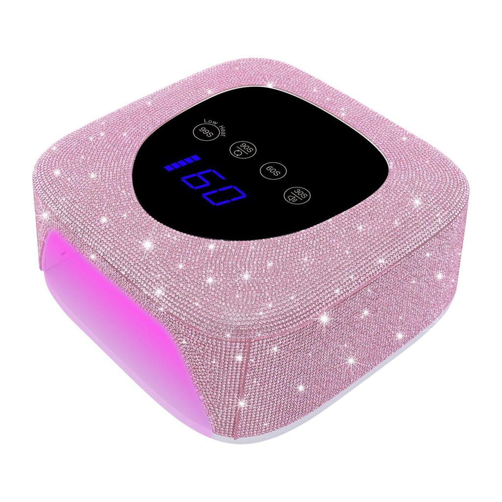 Rechargeable Smart Sensor Nail Lamp: Quick-Dry, No Blackening, Ideal for Salons