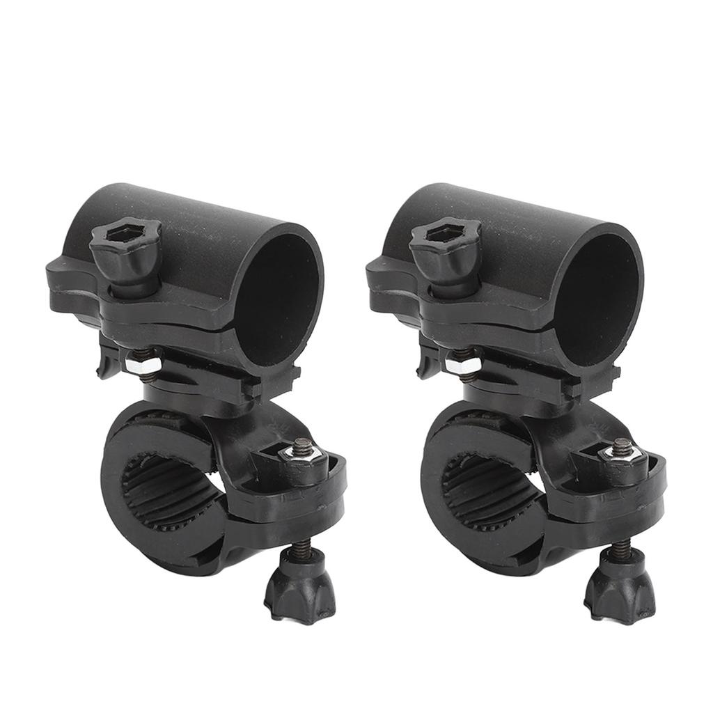 2pcs Cane Holder for Wheelchair Drive Rollator Walker 360 Degree Rotation Universal Crutches Stick