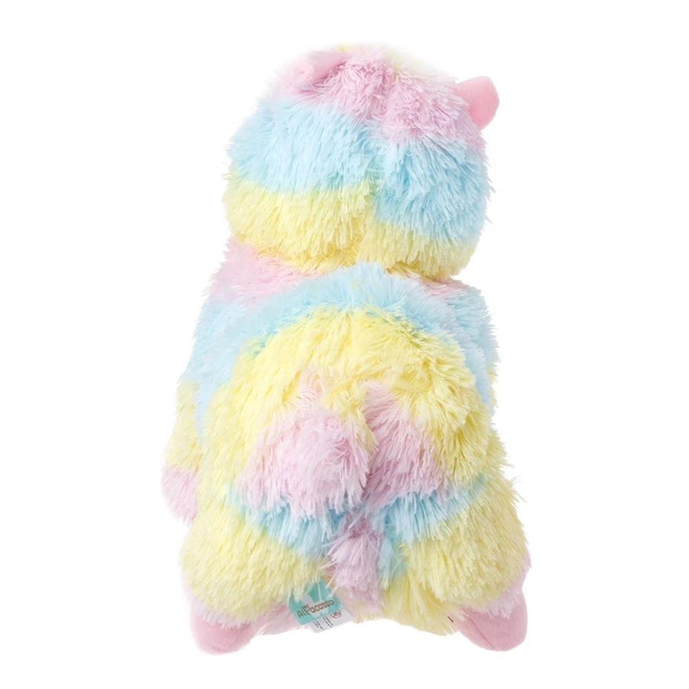 Mate Stuffed Figure Stuffed Plush Toys Colorful Alpaca Doll Home Soft Toys Alpaca Plush Doll