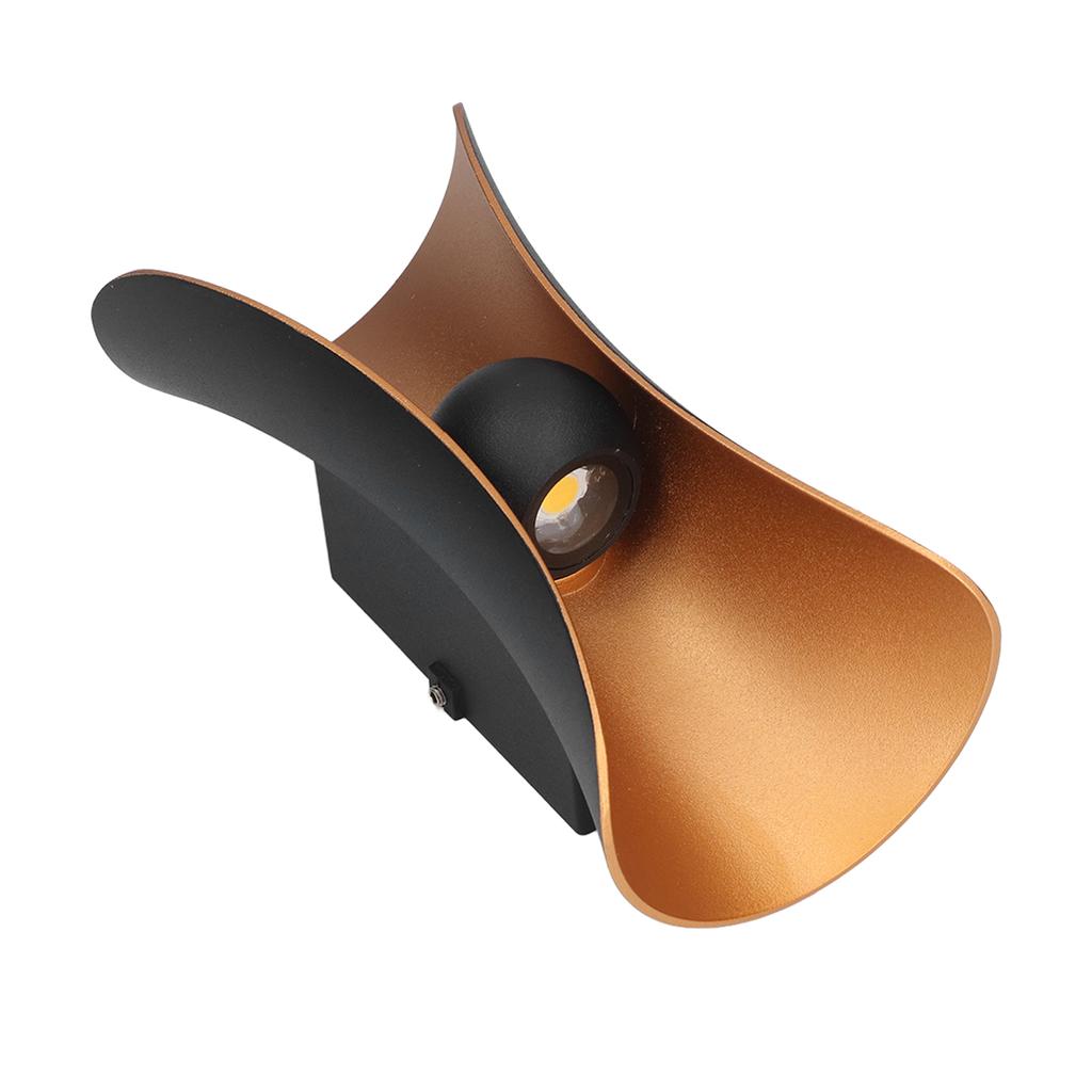 LED Up- und Downlights Modern Außen Veranda Wand 10W 3000K Innen Wandleuchte für Terrasse Treppe Flur 85‑265V