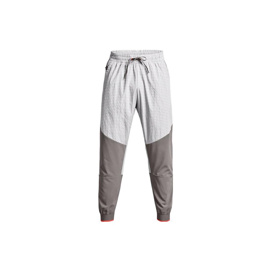 Under Armour Woven Collection SS22 Knitted Sweatpants Men s White 1366187-066 L