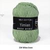 4-Ply Combed Milk Cotton Yarn Ball for Babies – Soft Cotton Spun Yarn