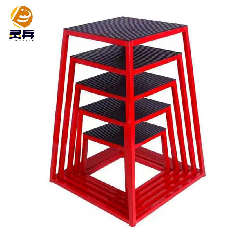 Progressive Plyometric Jump Training Platforms