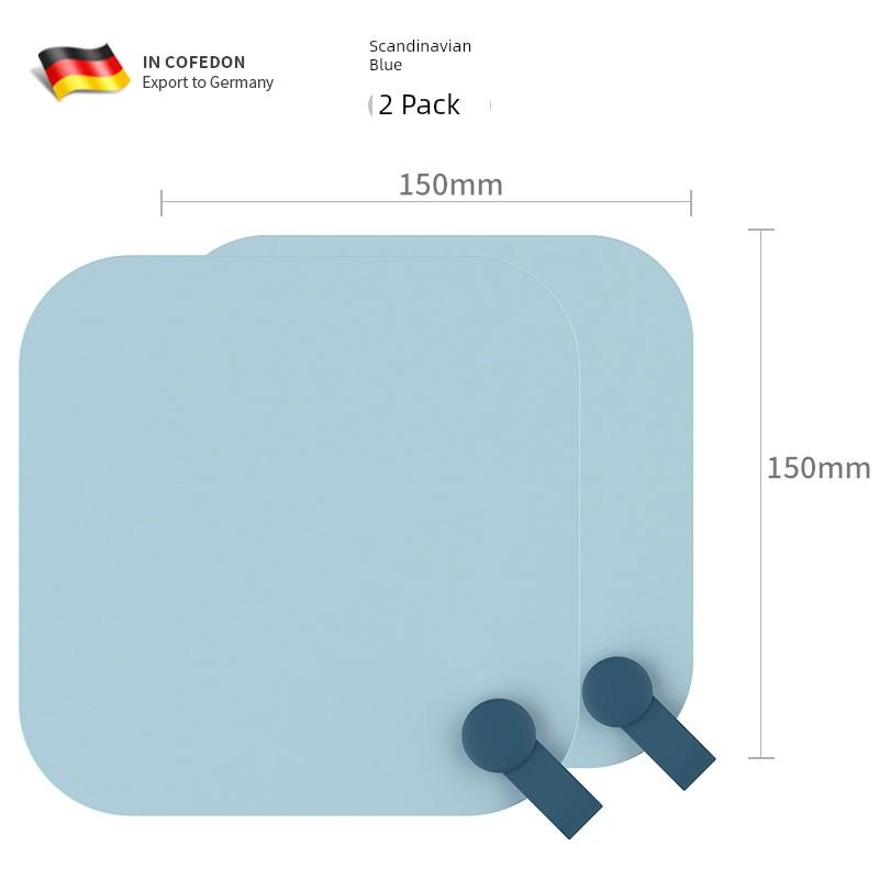 German Floor Drain Deodorizing Silicone Mat Toilet Anti-Odor Seal Cover Prevents Bathroom Sewer Odor from Returning