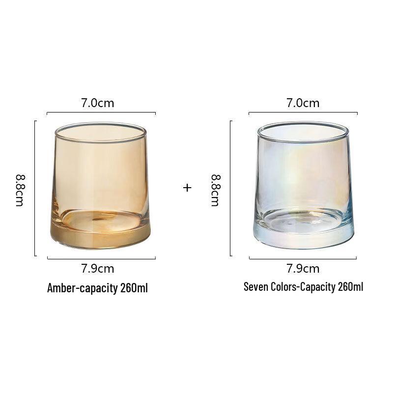 JIMI Hotel Guest Room Glass Rinse Cup