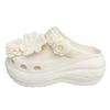 Flower hole shoes women's summer wear new breathable puffs fashionable versatile thick-soled beach bag head cool slippers