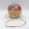 Purses And Handbags Bags For Women Luxury Designer Evening Banquet Bag Cute Crystal Rhinestone Mini Shoulder Bag Women'S Bag