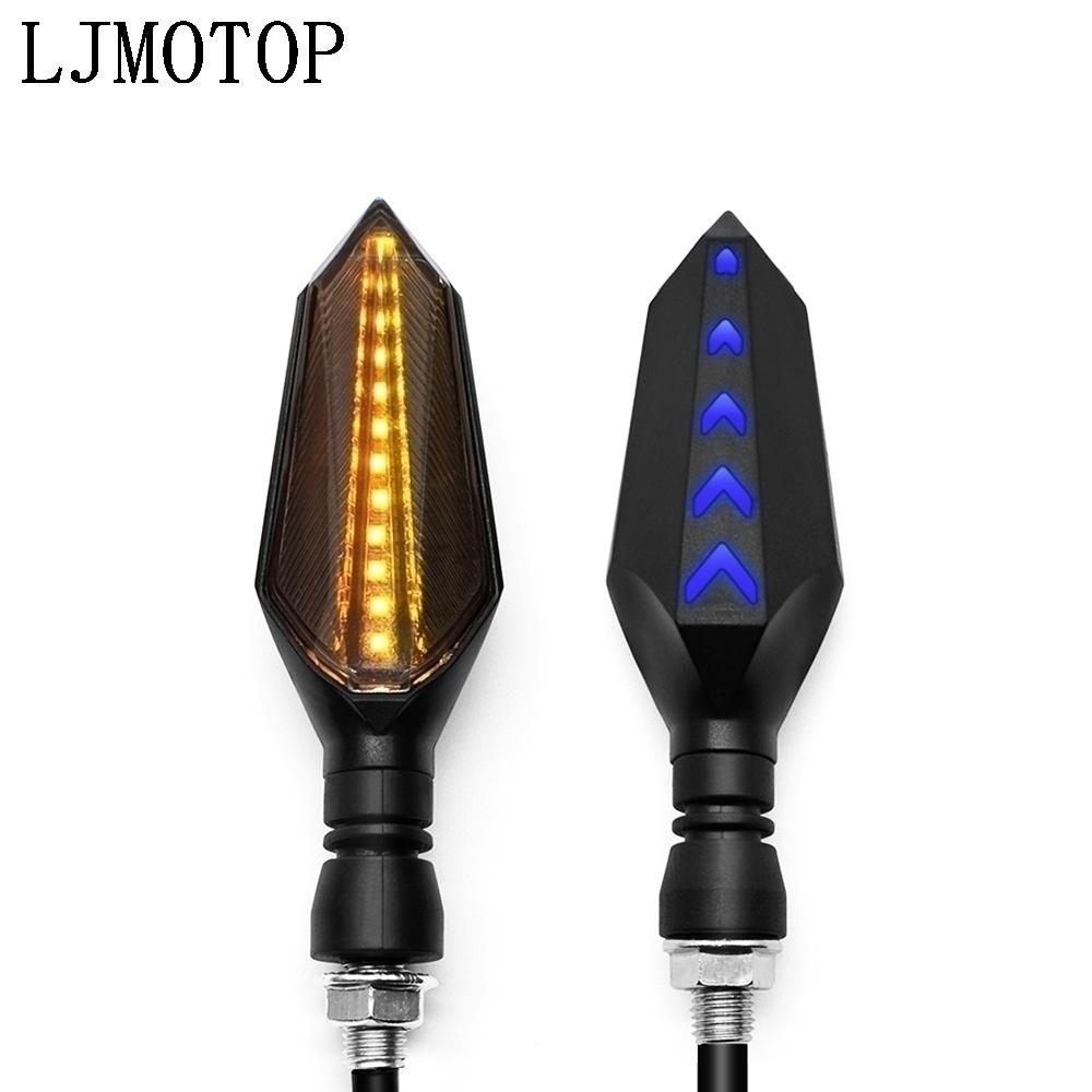 Universal Motorcycle Turn Signal LED Lights Indicators Signal Light For Honda CBR600RR CBR954RR CB1000R CBR1000RR CBR1100XX
