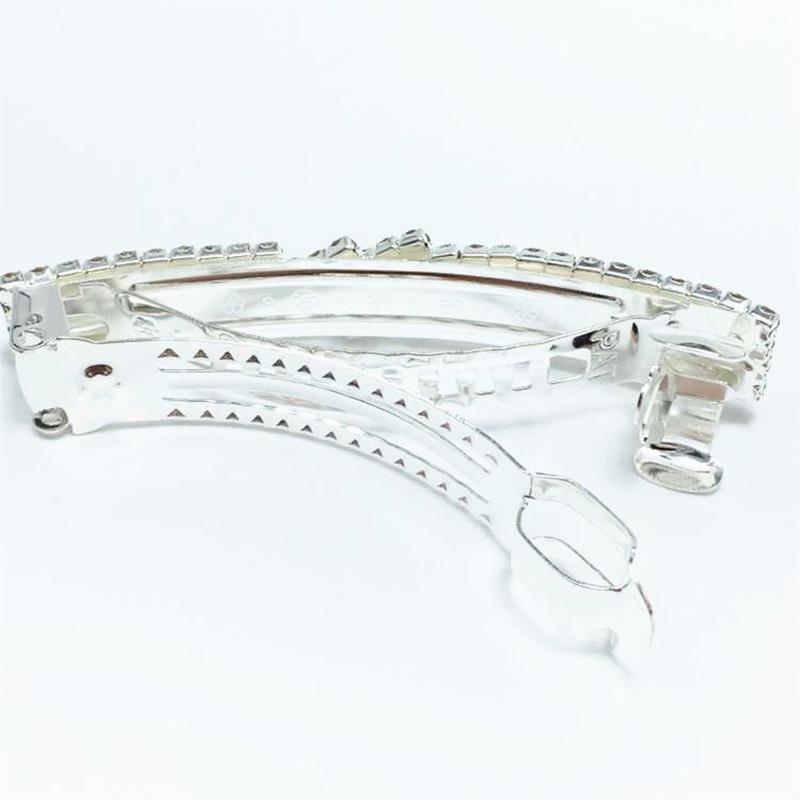 Korean Rhinestone Ponytail Hair Clip