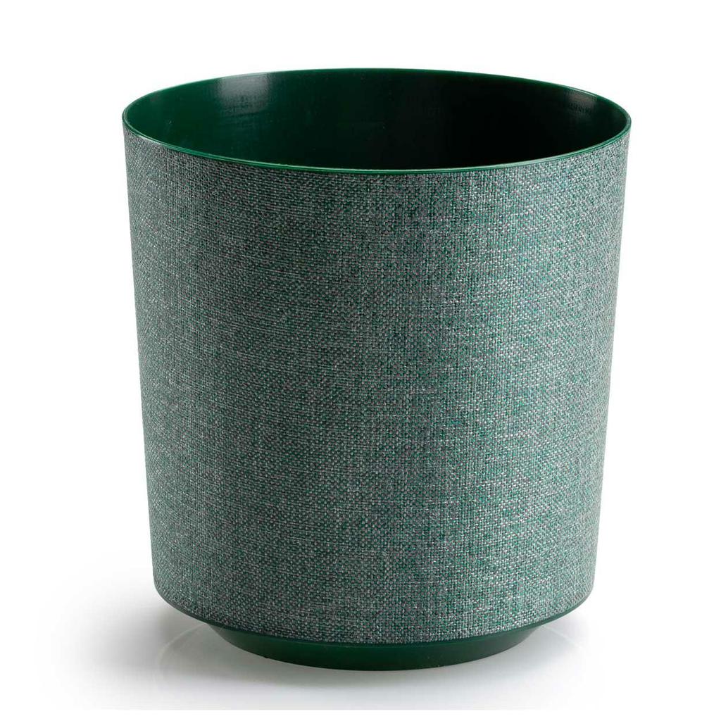 Pot Aloe Texelle Avocado H20X19.5