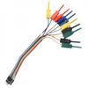 Logic Analyzer 10 Needle Hook Clip Line 1Set 20cm High Efficiency