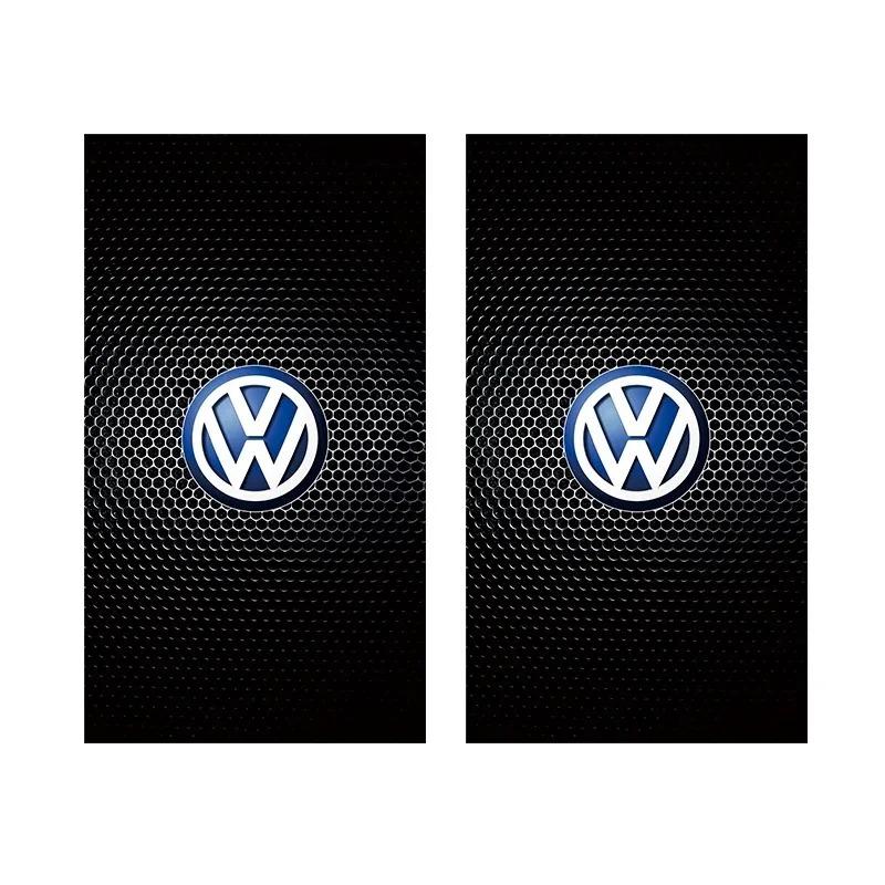 For VW VW B Pillar Anti-Scratch Protective Film Center Pillar Sticker for GTI Polo Golf Passat Tiguan Arteon Jetta T-ROC ID Parts Auto