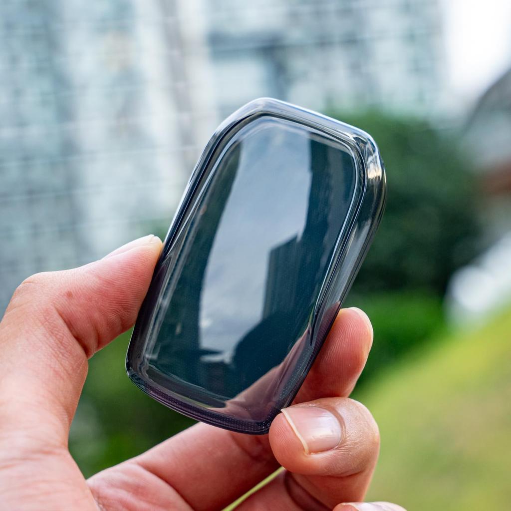 [Unhoke] Alphard 30 Series Key Case, Clear Corolla Cross, Key Cover, Transparent Harrier 80