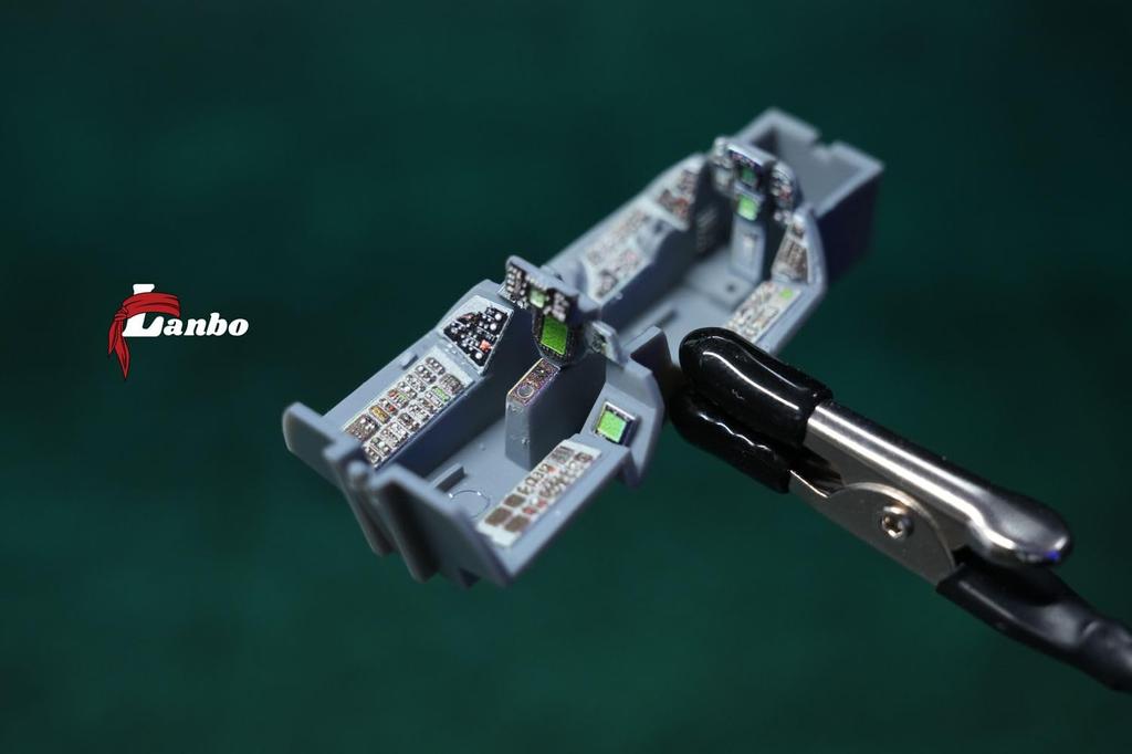 Lambo Models 1/72 F-14B Innenraum 3D-Abziehbild (für Hobby Boss) Plastikmodell-Abziehbild LNB72111 (Flugzeug)