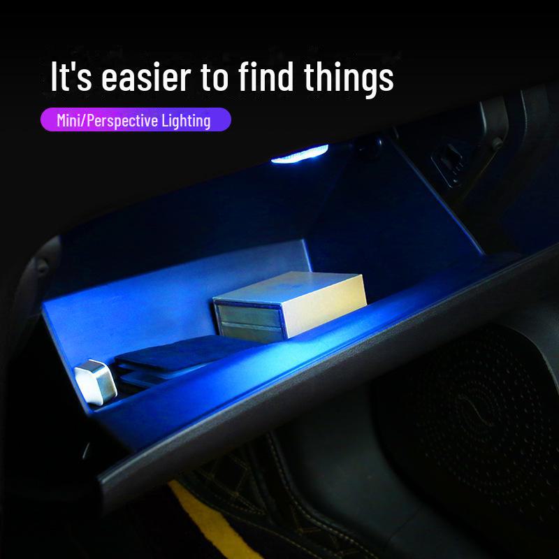 Wireless LED Car Interior Atmosphere Lights