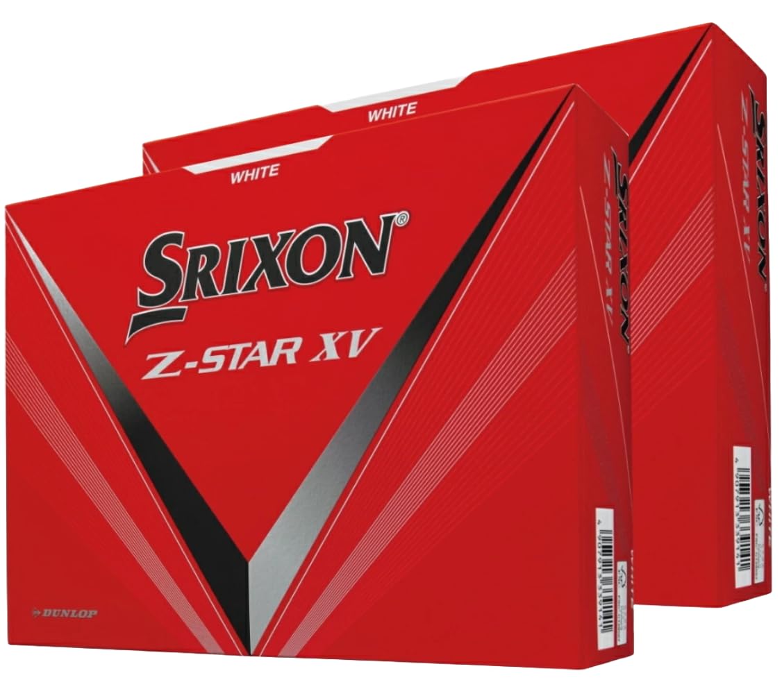

SRIXON Белый 2 дюжины набор мячей для гольфа 24 оригинальный лист Z-STARXV с