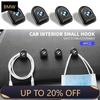 For BMW 4PCS Mini Car Hooks Self Adhesive Invisible Hooks For BMW M M1 M2 M3 M4 M5 M6 G01 F20 G30 F30 F31 E36 E87 E60 E91 X1 X3