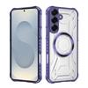 KEYSION Custodia Magnetica Trasparente per Samsung S26 Ultra 5G Silicone+PC Custodia per Telefono Resistente agli Urti per Galaxy S26 S26+Plus