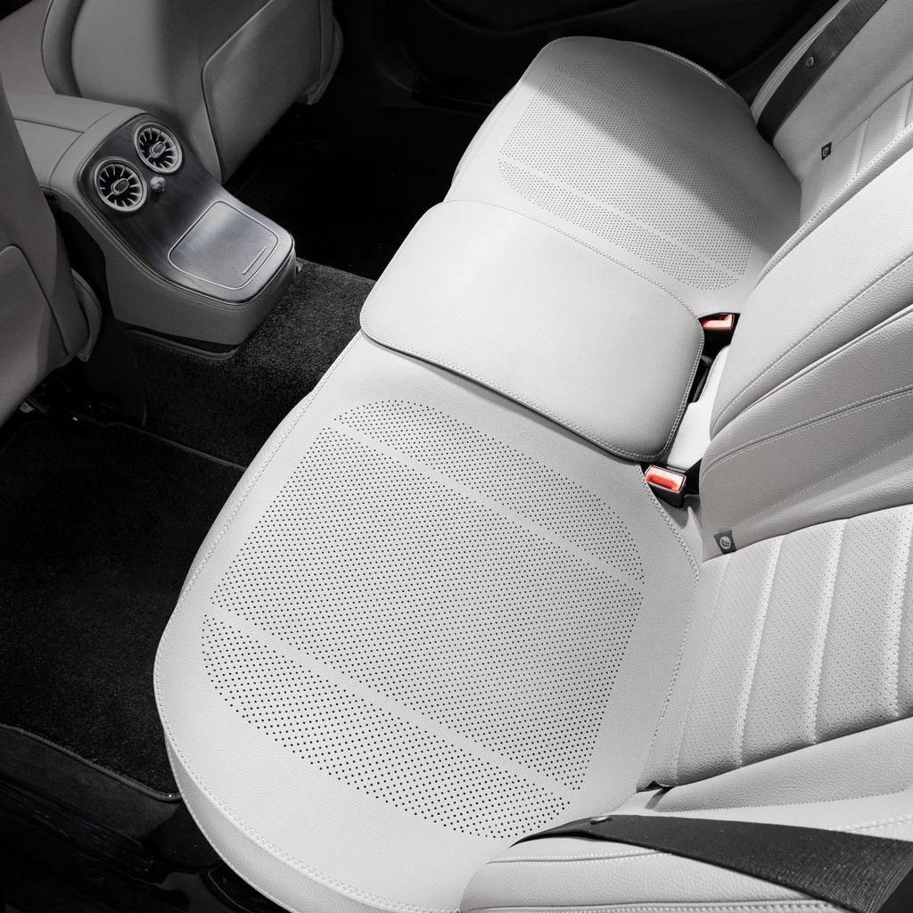 Cojín de Asiento de Coche de Verano Ultradelgado Para Mercedes Benz AMG Clase A B C E S W204 W205 W212 W213 Funda Transpirable Accesorios
