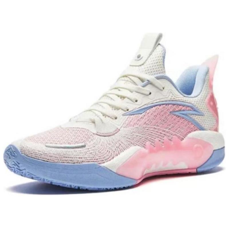 ANTA Shock Wave 5 Team V2 Bright Pink Sneakers 112411606-6