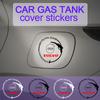 For Rdesign S40 S60 S80 S90 V40 V50 V60 V70 V90 V80 XC40 T6 Car Fuel Tank Cap Emblem Sticker Decoration Auto Accessories