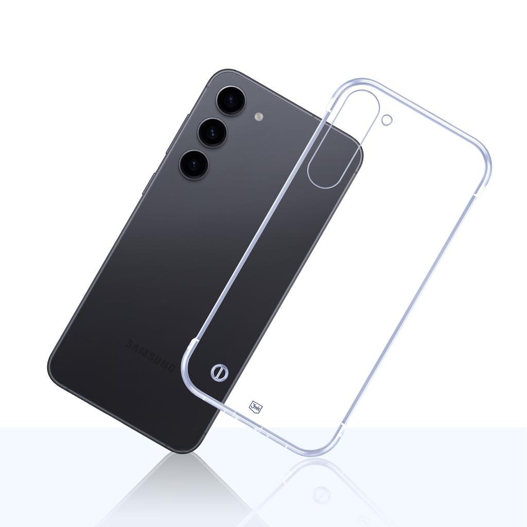 Samsung Galaxy S23+ - 3mk Just20g Clear Case