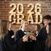 Illuminated 2026 Graduation Sign - 2026 Illuminated Graduation Lightbox Letters, Each Letter Comes With Two AA Batteries.