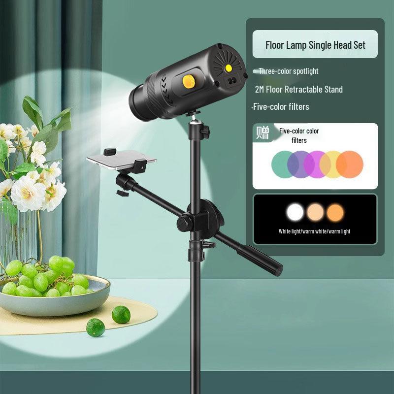 LED Photography Fill Light for Indoor Studio and Live Broadcast