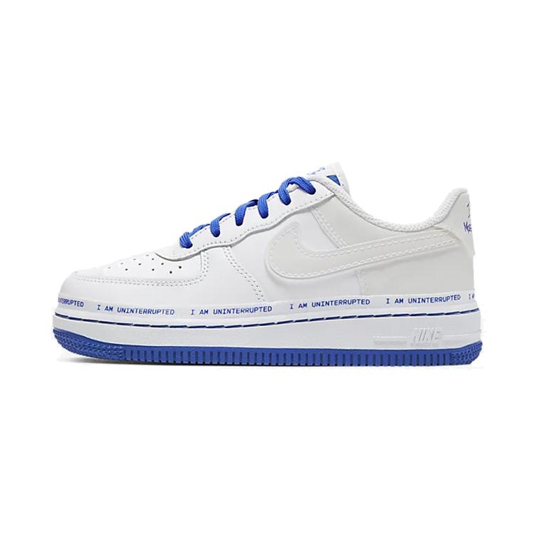 Nike Air Force 1 MTAA QS Racer Blue PS CQ4563-100 1Y