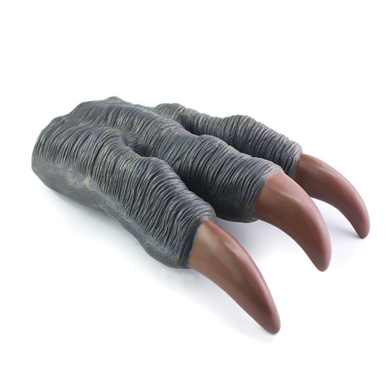 

Colorful Soft Rubber Dinosaur Hand Puppet Set For Kids Perfect For Halloween Fun срібний