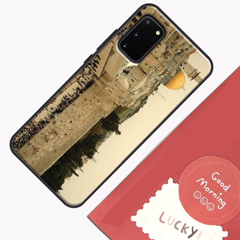 Jerusalem Westliche Klagemauer Handyhülle Für Samsung Galaxy S25 S26 Ultra S20 S21 S22 S23 S24 Plus S9 S10 S25 FE Hülle Schale