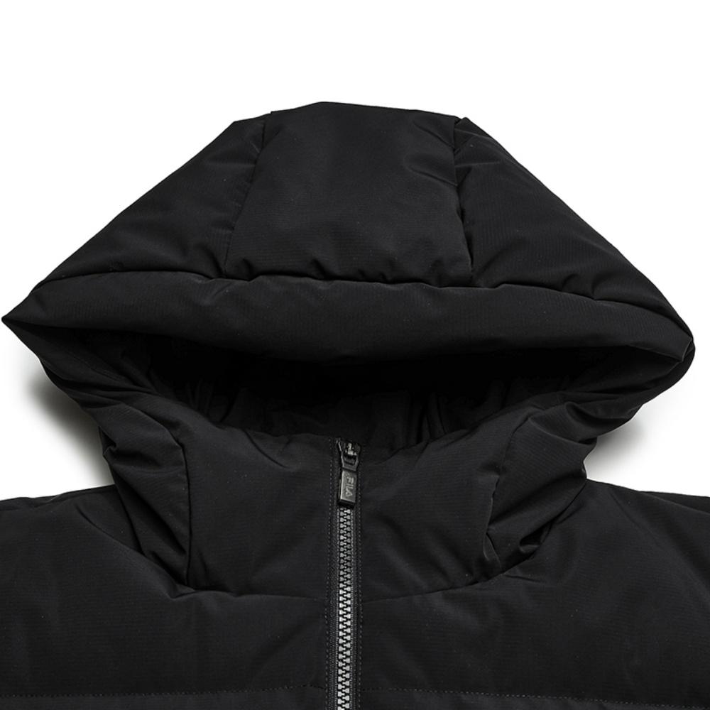 Fila White Simple Casual Warm Comfortable Fashion Versatile Down Jacket Men Outerwear F61M543904FBK
