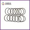 4-50mm Black Nitrile O-ring, 1.5mm Wire Diameter, Oil & Wear Resistant Seal