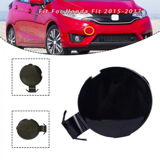 

Best Front Bumper Tow Hook Eye Cap Cover For Honda Fit 2015-2017