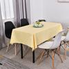 Hotel Restaurant Restaurant Essensstand Platz Tischdecke Tischdecke Rechteckig Esstischdecke Benutzerdefiniert Lila Königsblau
