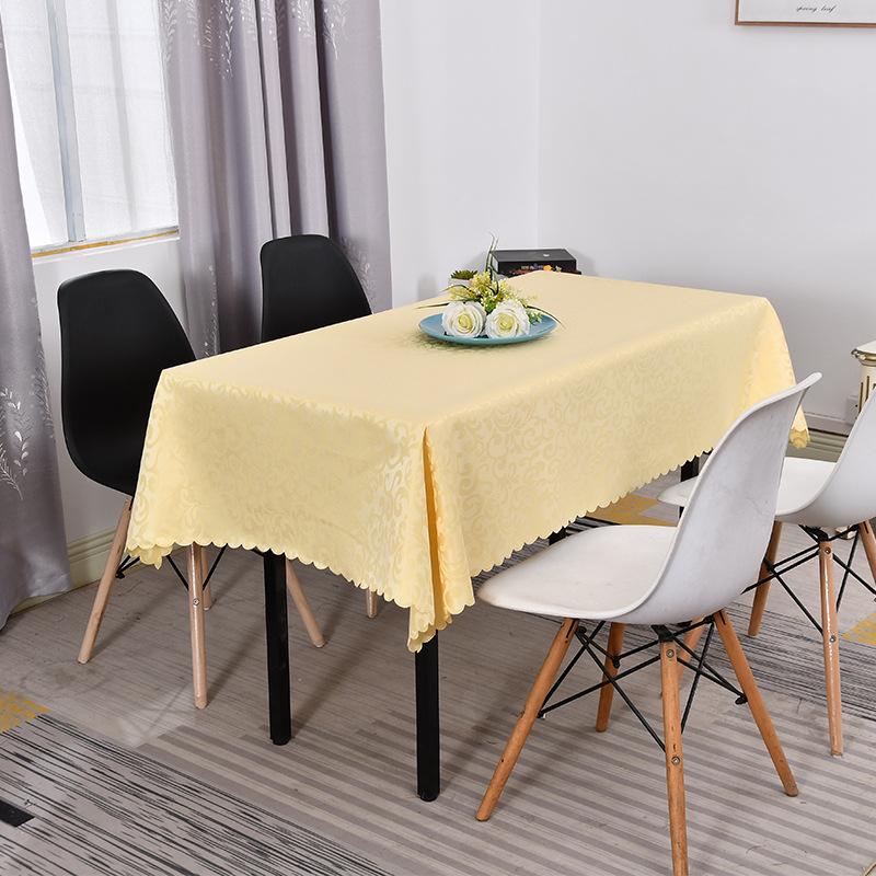 Hotel Restaurant Restaurant Essensstand Platz Tischdecke Tischdecke Rechteckig Esstischdecke Benutzerdefiniert Lila Königsblau